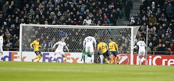 Viktor Fischer anotó el 0-1.