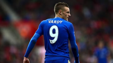 Delantero del Leicester.