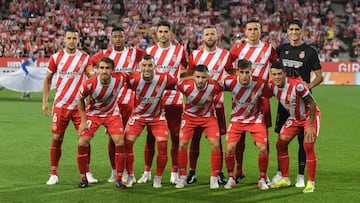 1x1 del Girona: Borja dio esperanza, pero Muniesa y Pons no evitan la pena máxima