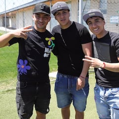 Brilló ante la UC e ilusiona a todos en la U con su despegue: “Estoy feliz por tener este nivel”