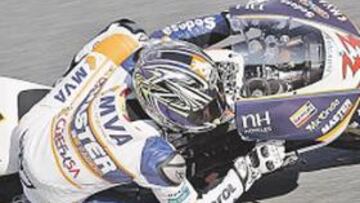 <b>MANDA. </b>Gadea se quedó ayer cerca del récord de Barberá, hoy tendrá oportunidad de batirlo.