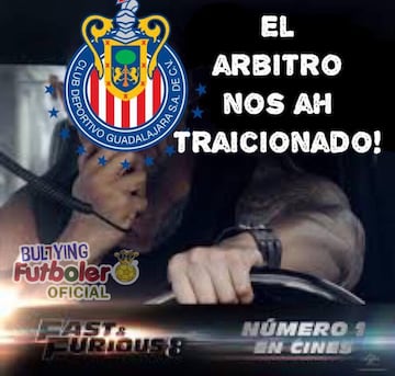 La bruja Zulema le hace el favor a Cruz Azul y los memes se burlan de las Chivas