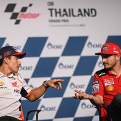 Márquez: “En agua se abren mucho más las posibilidades”