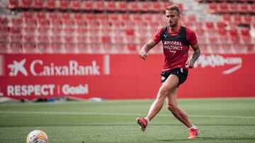 Aleix Garcia: “No podemos depender solo de los goles de Stuani”