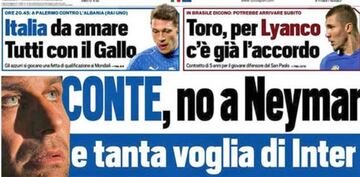 Portada de Tuttosport.