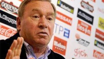 "A mis jugadores les faltará otra cosa, pero no huevos"