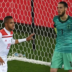 De Gea, en el ojo del huracán: recibió siete tiros y paró uno