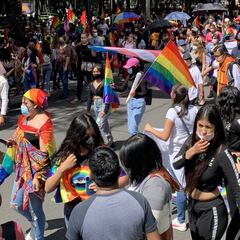 La marcha del Orgullo Gay 2021 en México se conmemoró de manera virtual y presencial