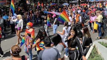 La marcha del Orgullo Gay 2021 en M&eacute;xico se conmemor&oacute; de manera virtual y presencial
