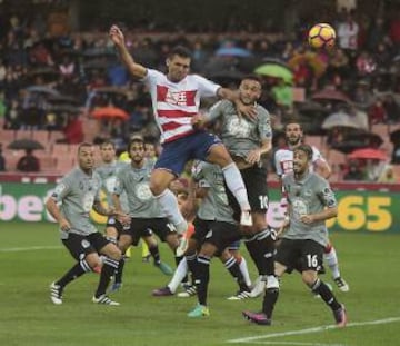 At least some relief is headed Valencia's way in the form of a visit from Granada after the international break.The Andalusians remain rooted to the foot of the table and without a win this season as even fellow strugglers Deportivo la Coruna emerged from