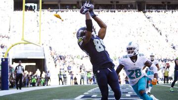 As¨ª vencieron los Seahawks a los Dolphins en semana 1 de la NFL