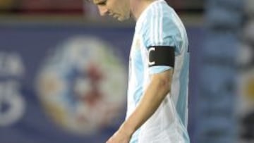 Messi: "Da Bronca el empate"