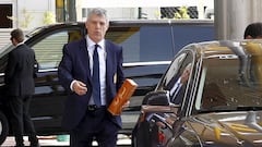 El despacho de Ángel Villar en la RFEF ya es historia