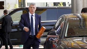 El despacho de Ángel Villar en la RFEF ya es historia