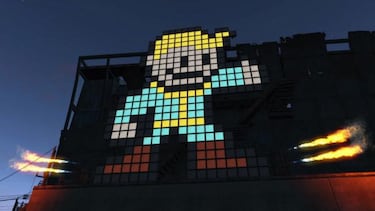 La personalización de Fallout 4 se inspira en juegos como Minecraft