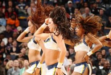 Las 'Grizz Girls', el secreto mejor guardado de los Grizzlies