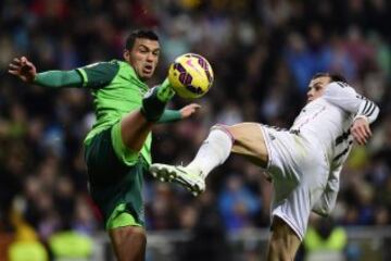 Gustavo Cabral y Gareth Bale.