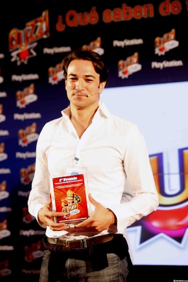 Daniel Bautista, Eurodiputado del PP, campeón de Buzz: ¿Qué sabes de tu país?