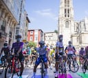 La insólita salida de la Vuelta 21: dentro de la Catedral de Burgos