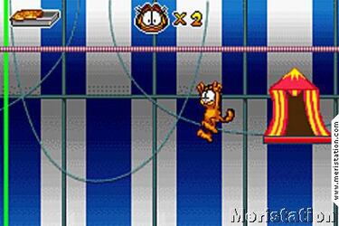 Garfield vuelve a Gameboy Advance