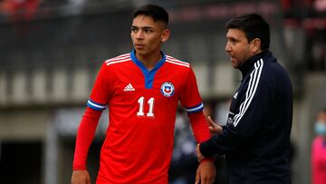 Chile - Brasil: horario, TV, cómo y dónde ver el amistoso Sub 20