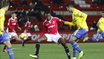 Nástic 0-0 Las Palmas: resultado y resumen del partido