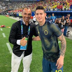 Cafú: Sao Paulo necesitaba un James