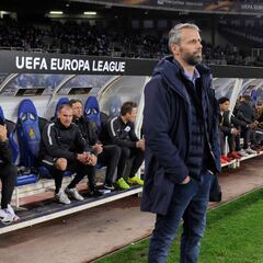 El técnico del Salzburgo, obsesionado con vencer a la Real