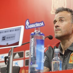 Luis Enrique: "No tenemos a Van Basten, pero tenemos gol"