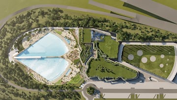 Wavegarden Gemswell Surf Madrid