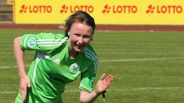 Conny se retiró en 2014, pero antes de esto dejó una marca de 38 anotaciones en la Liga de Campeones Femenina de la UEFA.