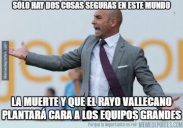 Los memes más divertidos del Rayo Vallecano-Barcelona