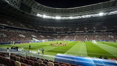 Entrenamiento y rueda de prensa del Madrid previa al partido contra el CSKA