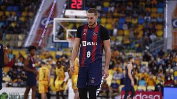 El Gran Canaria agrava un poco más la crisis del Baskonia