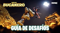 Fortnite: Desafíos Botín del Bucanero