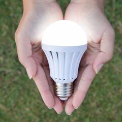 Las bombillas LED más eficientes