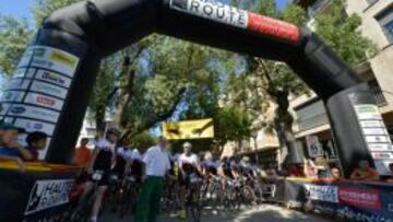 Barcelona ha dado la salida al gran desafío de los Pirineos