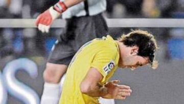 <b>HOMBRE FELIZ. </b>Ibagaza contribuyó decisivamente al triunfo.