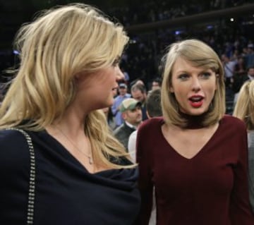 Kate Upton y Taylor Swift pusieron el glamour en el Madison. Los Knicks no acompañaron...