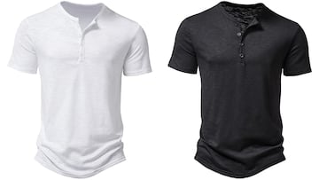 Camisetas ajustadas para hombre