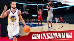 Imágenes de NBA Infinite