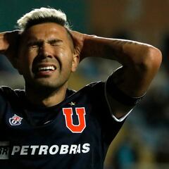 La U pagó casi 500 mil dólares por él y no anotó goles: así está su carrera hoy día