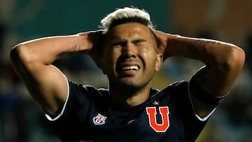 La U pagó casi 500 mil dólares por él y no anotó goles: así está su carrera hoy día