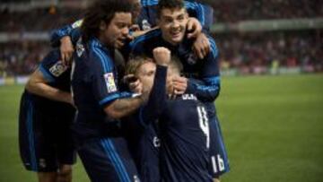 "Antes del partido me dijeron que debo tirar más y lo hice..."