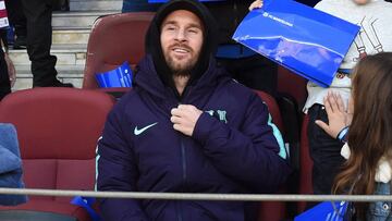 El Barça sabe sobrevivir a las ausencias del mejor Messi