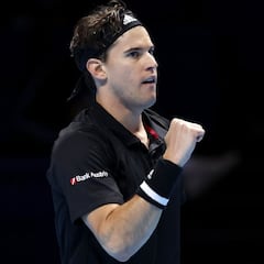 Thiem se desquita ante Tsitsipas