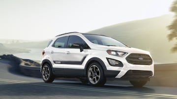 Ford EcoSport Storm 2021: una camioneta peque&ntilde;a con mucho estilo y equipamiento