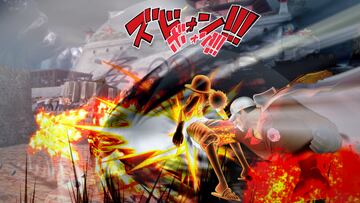 Captura de pantalla - One Piece: Burning Blood (PC)