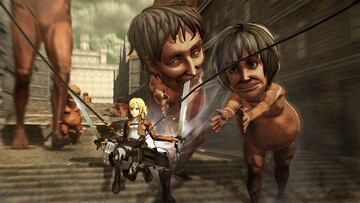 Captura de pantalla - Attack on Titan (PS3)