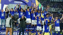 Millonarios es campeón de la Copa BetPlay.